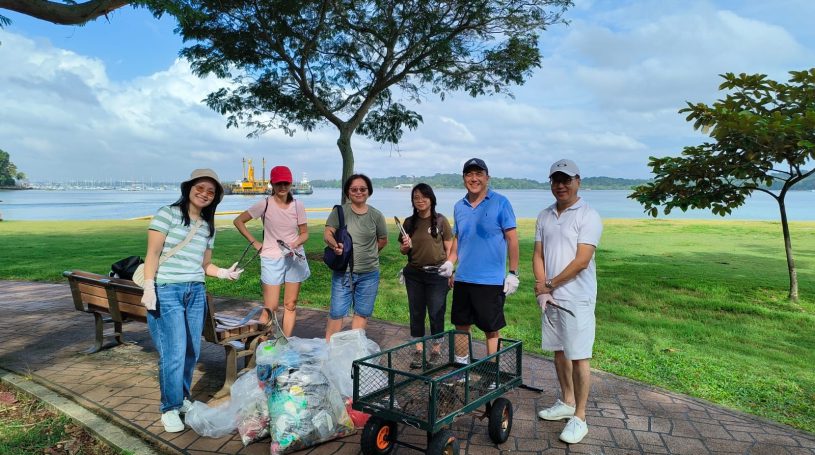 Community Lake Cleanup