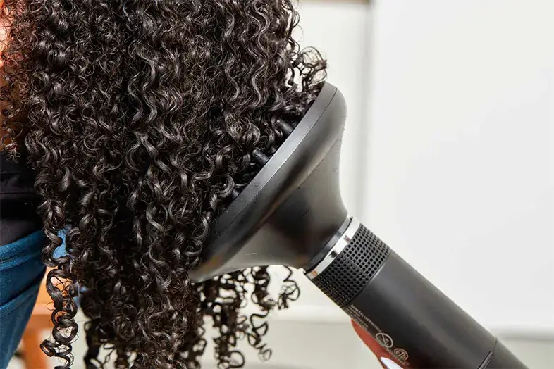 How to Curl Hair with a Blow Dryer: Step-by-Step