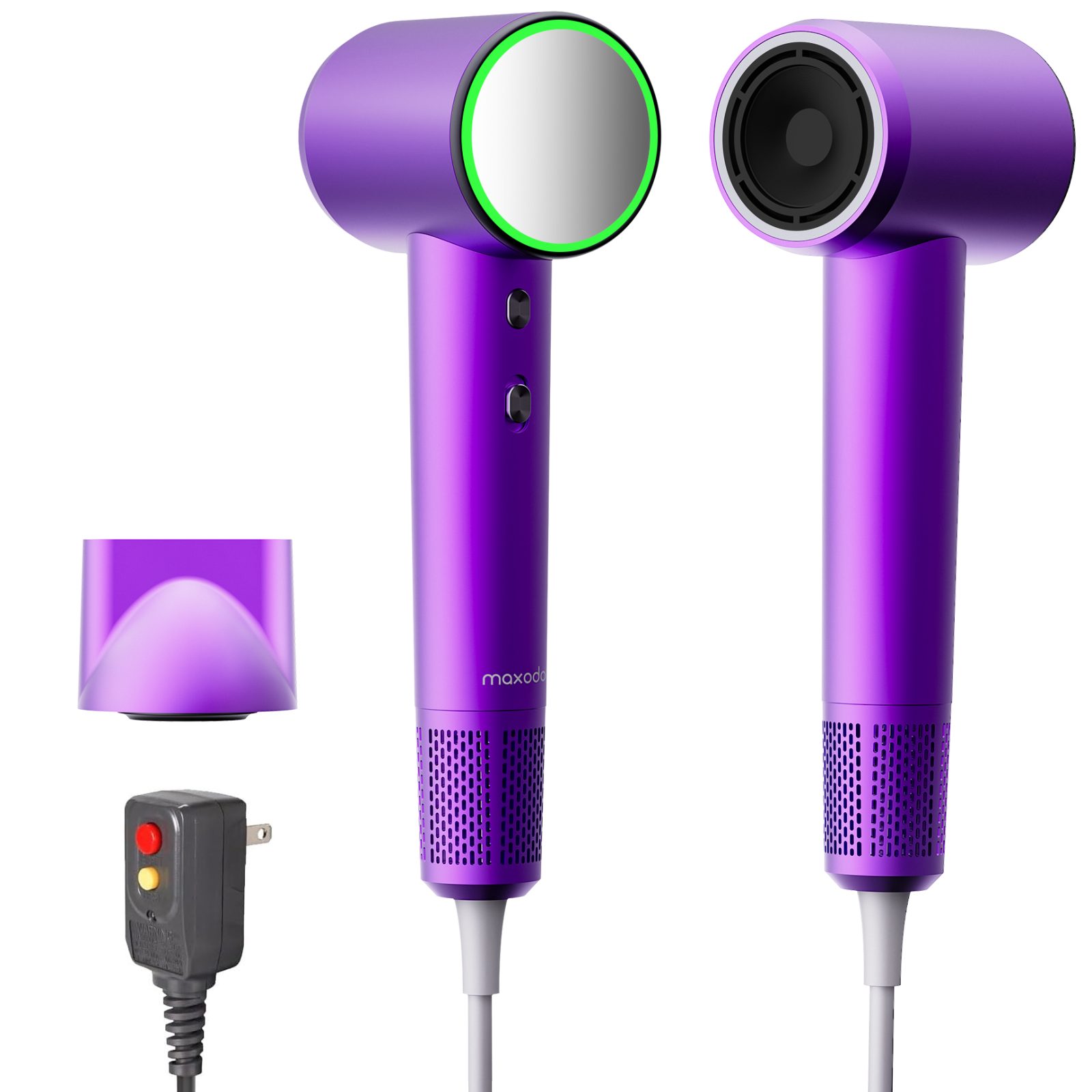 Bio Ionic Hair Dryer Purple