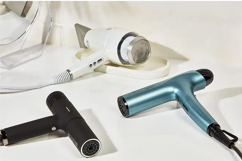 Professional vs. Consumer Hair Dryers: What's the Difference?