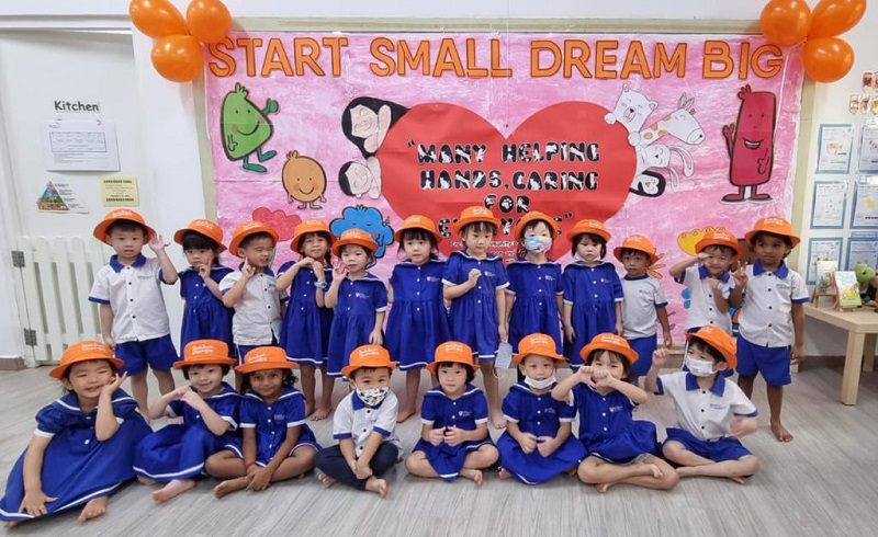 Kids Volunteer Event