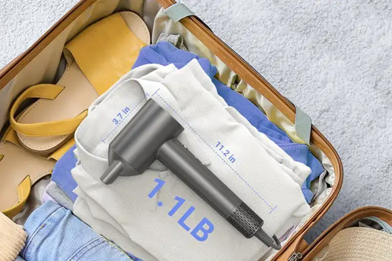 Travel-Friendly Hair Dryers: A Guide for Lightweight and Portable Options