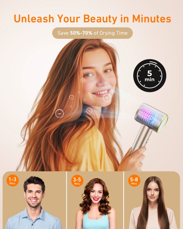 ionic hair dryer can reduce drying time