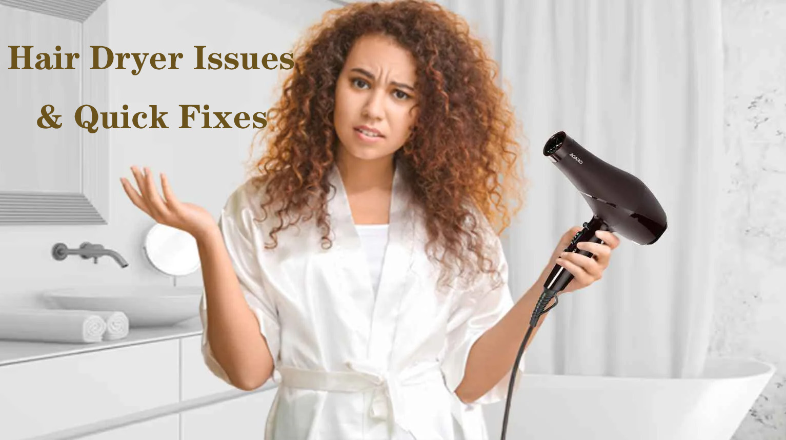 Common Hair Dryer Issues and Quick Fixes