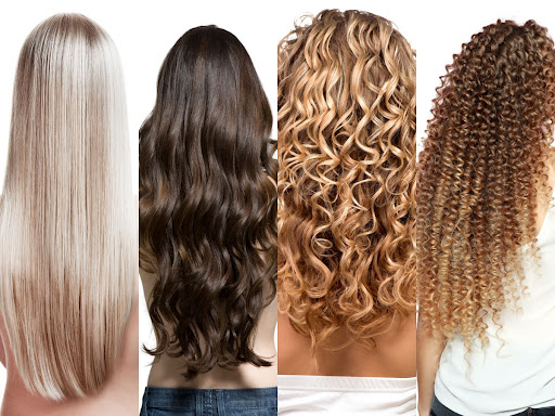 different hair types