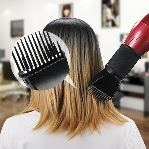 hair dryer comb attachment