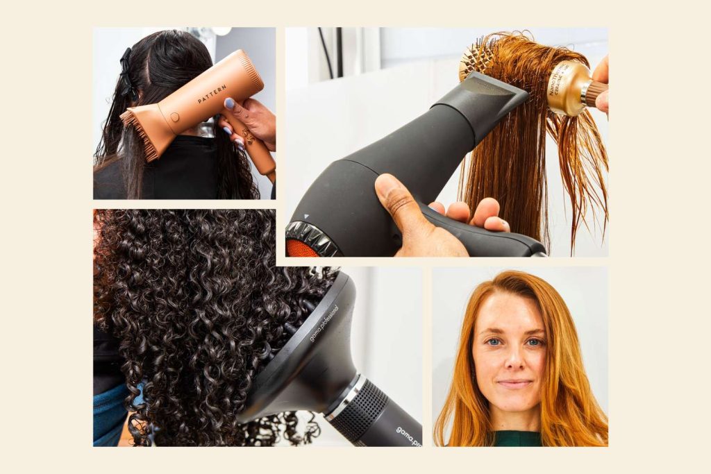 Hair Drying Techniques for Different Hair Types