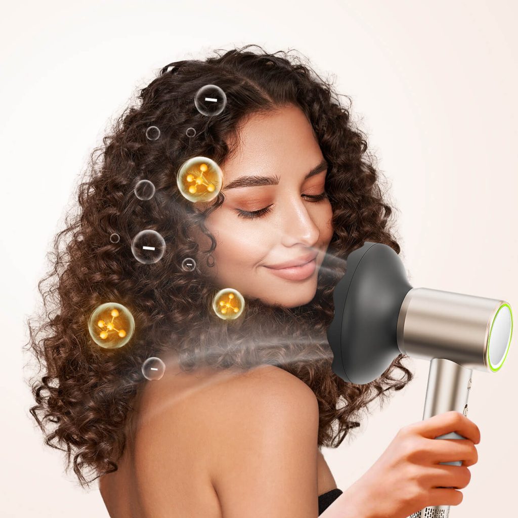 Ionic Hair Dryer