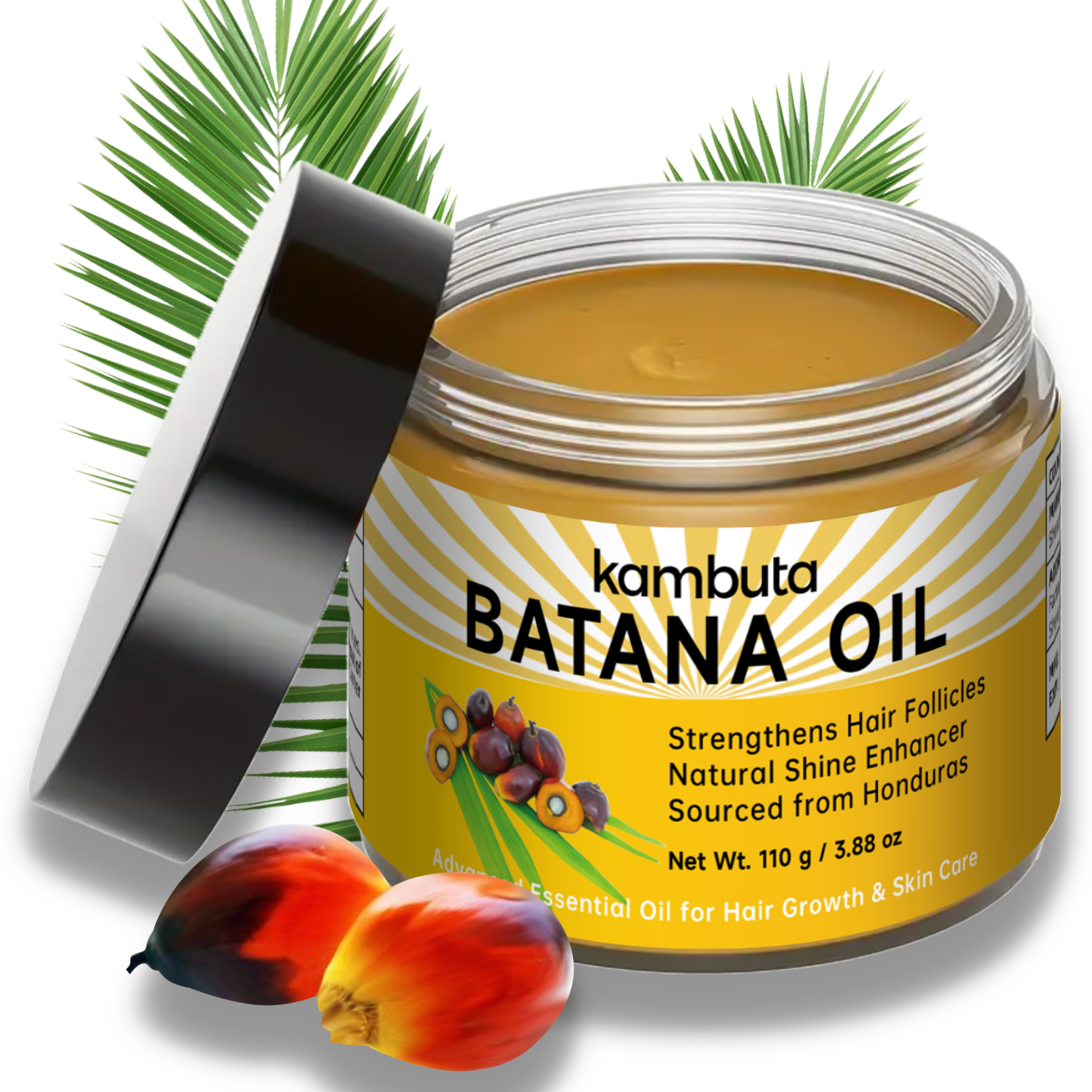 Batana & Rosemary Hair Growth Mask