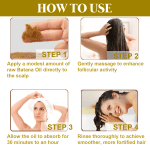 How to Use Batana & Rosemary Hair Growth Mask