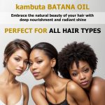 Batana & Rosemary Hair Growth Mask Suitable for All Hair Types