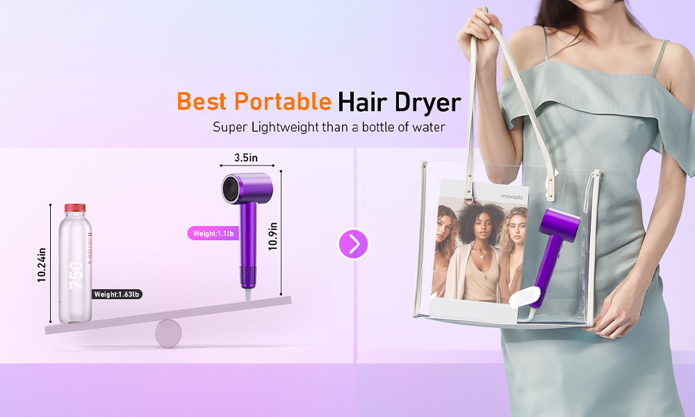 Best Portable Hair Dryer for Travel and Everyday Convenience