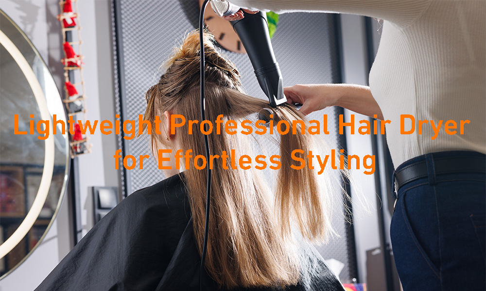 Lightweight Professional Hair Dryer for Effortless Styling