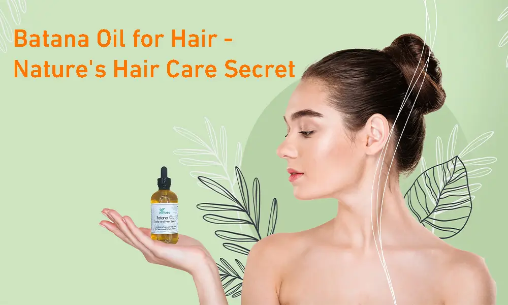 Batana Oil for Hair - Nature's Hair Care Secret