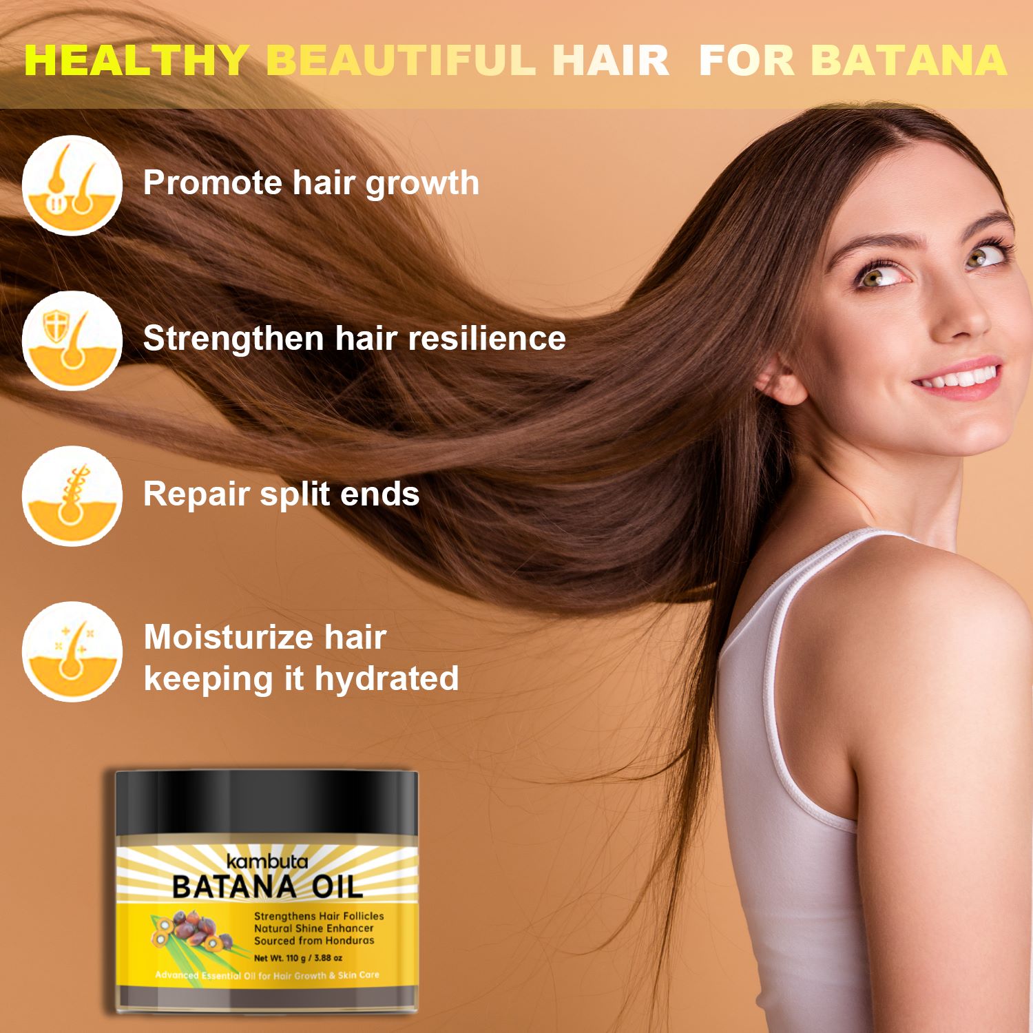 Batana Rosemary Hair Growth Mask Benefit of Batana Oil