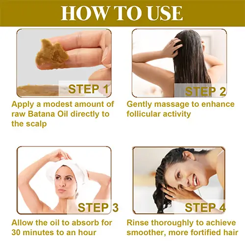 How to Use Batana Oil for Optimal Results