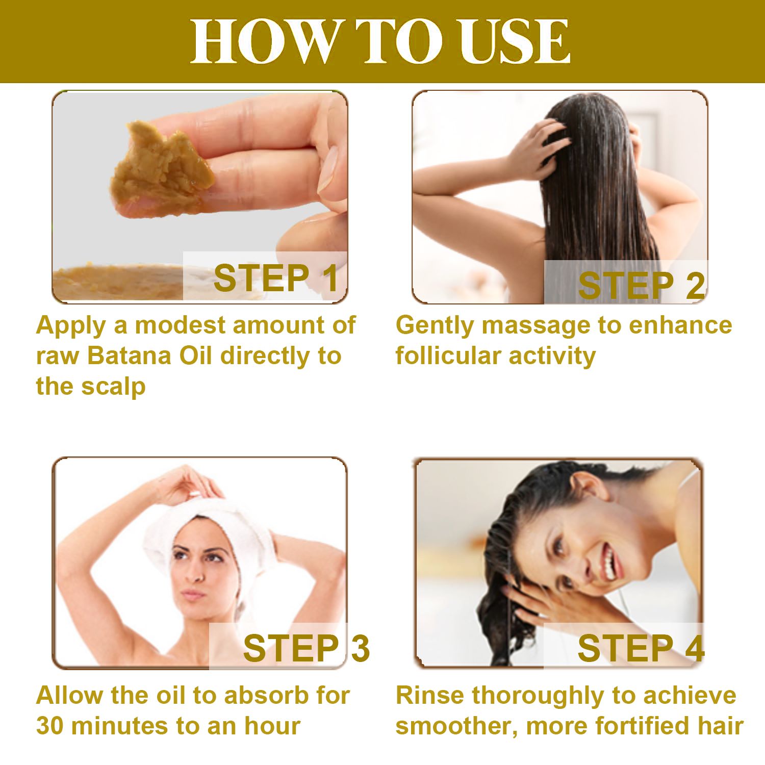 How to Use Hair Mask