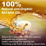 Hair Mask - Batana & Rosemary Oil for Hair Growth & Care Use the Natural