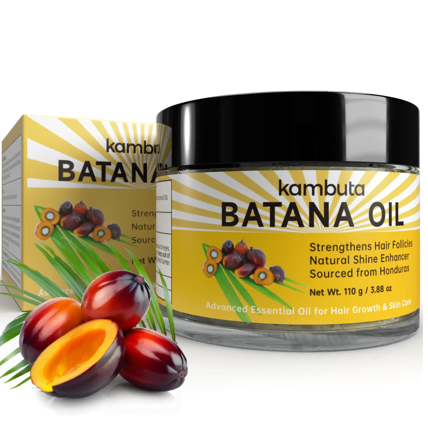 Hair Mask – Batana & Rosemary Essential Oil for Hair Growth & Scalp Care
$13.99