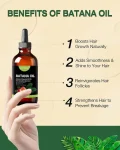 Hair Oil - Batana & Rosemary Oil for Hair Growth & Care Features