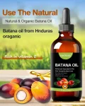 Hair Oil - Batana & Rosemary Oil for Hair Growth & Care Use The Natural