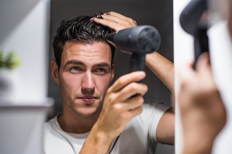 Hair Dryer for Men