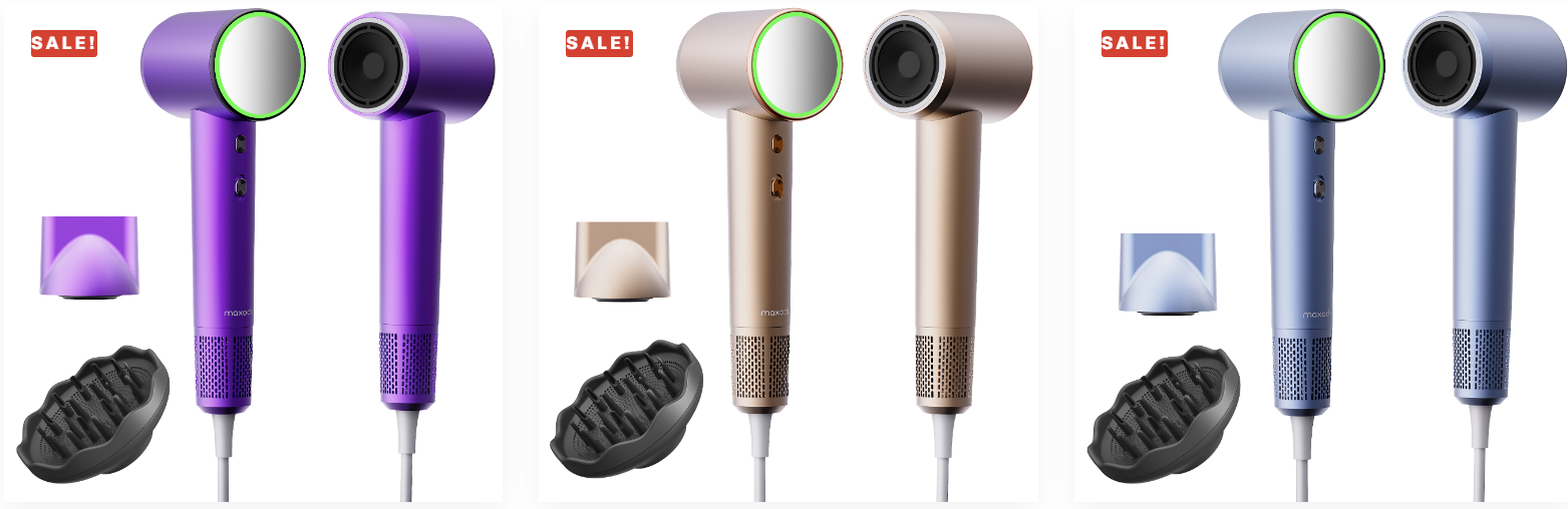 Hair Dryer with Diffuser