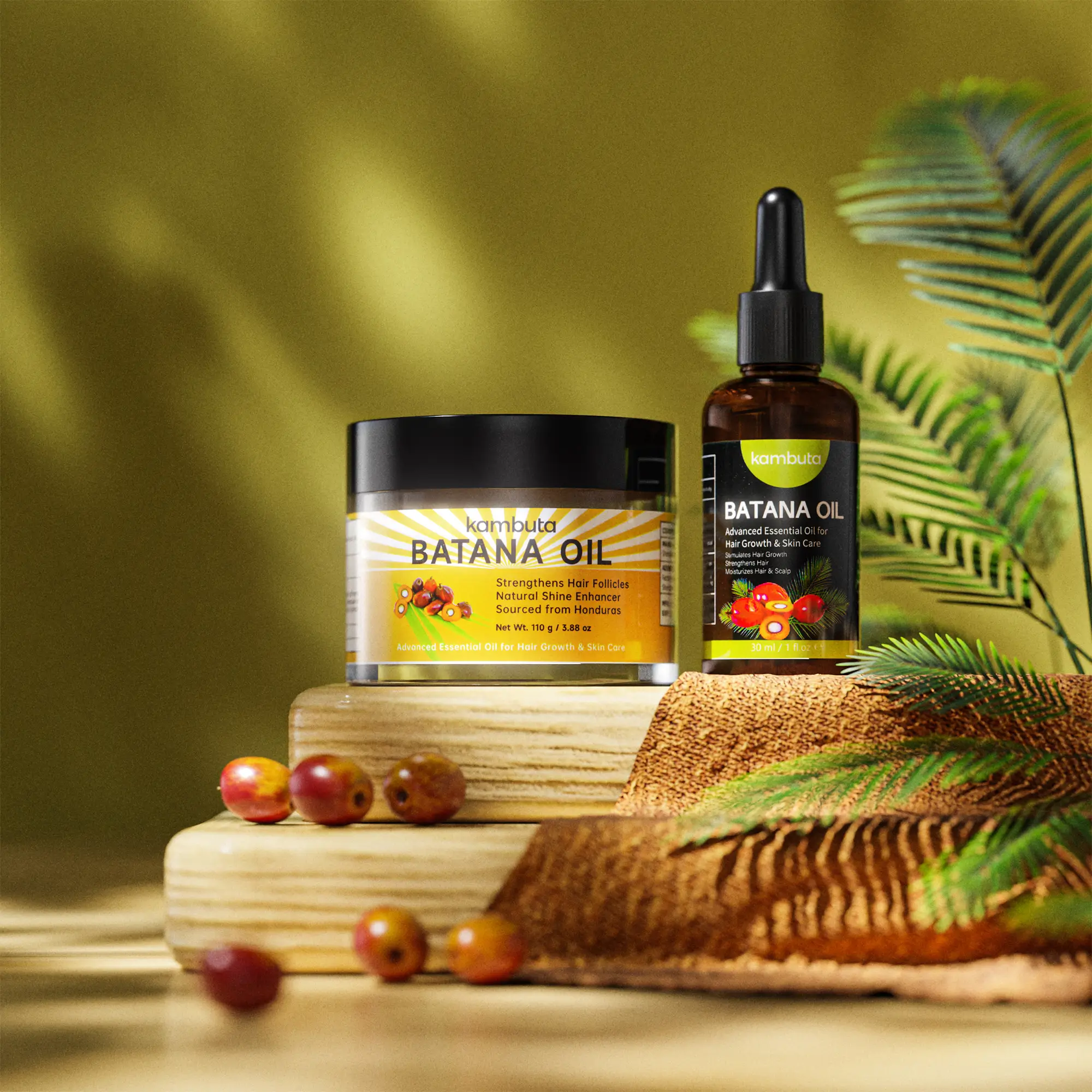 Maxodo’s Batana Oil Products