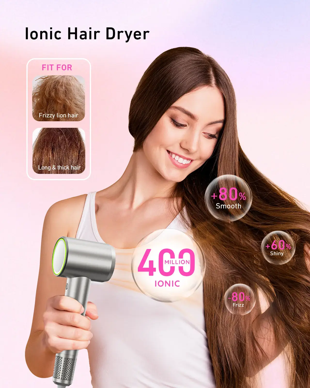 Ionic Hair Dryers