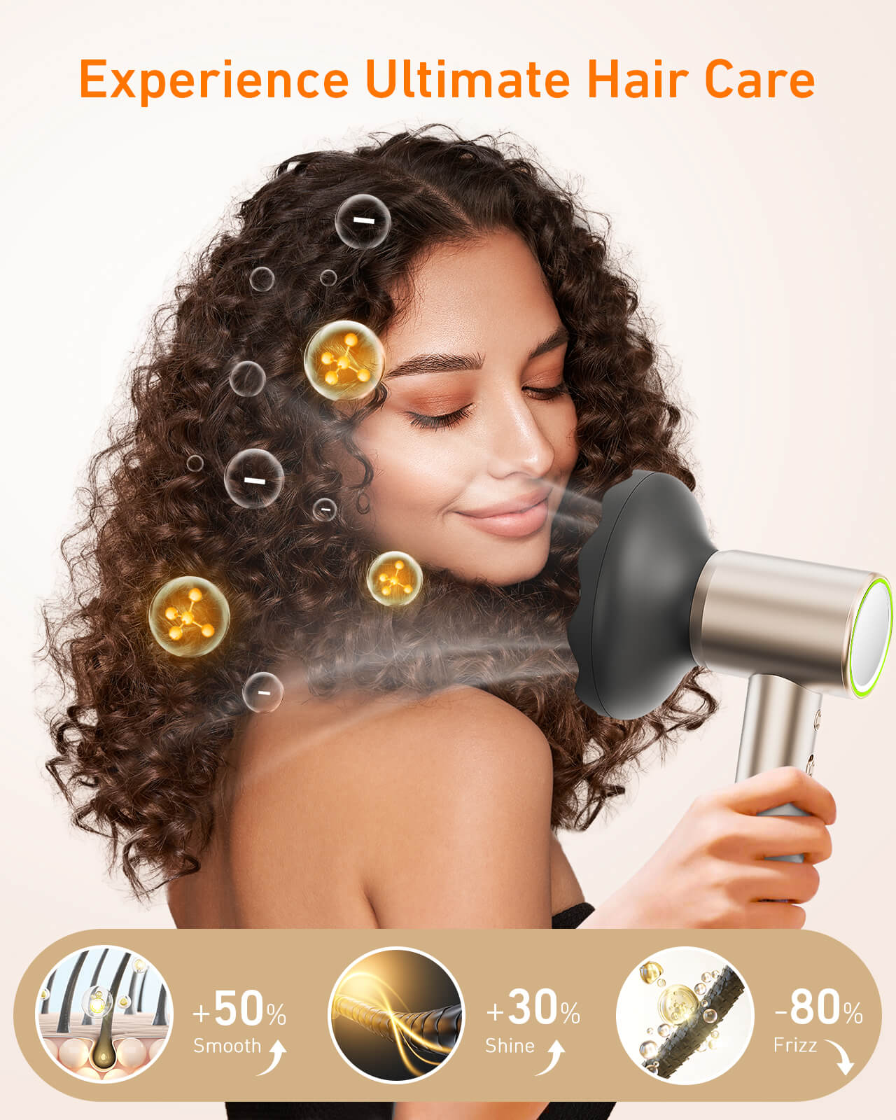 Maxodo Curly Hair Dryer