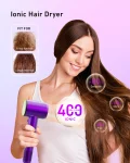 Ionic Hair Dryer, Purple