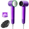 Ionic Hair Dryer with Diffuser, Purple