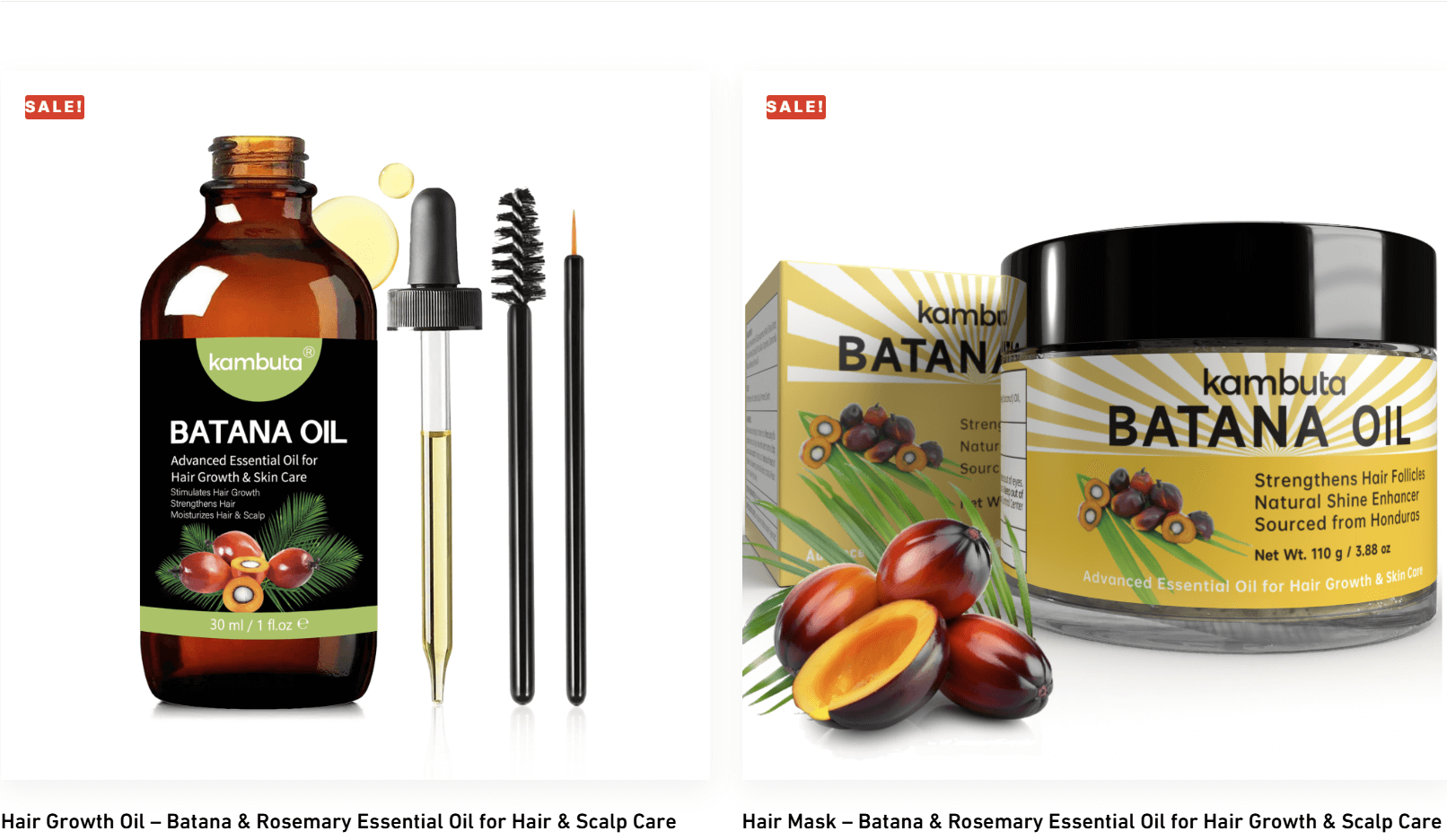 Premium Batana Oil