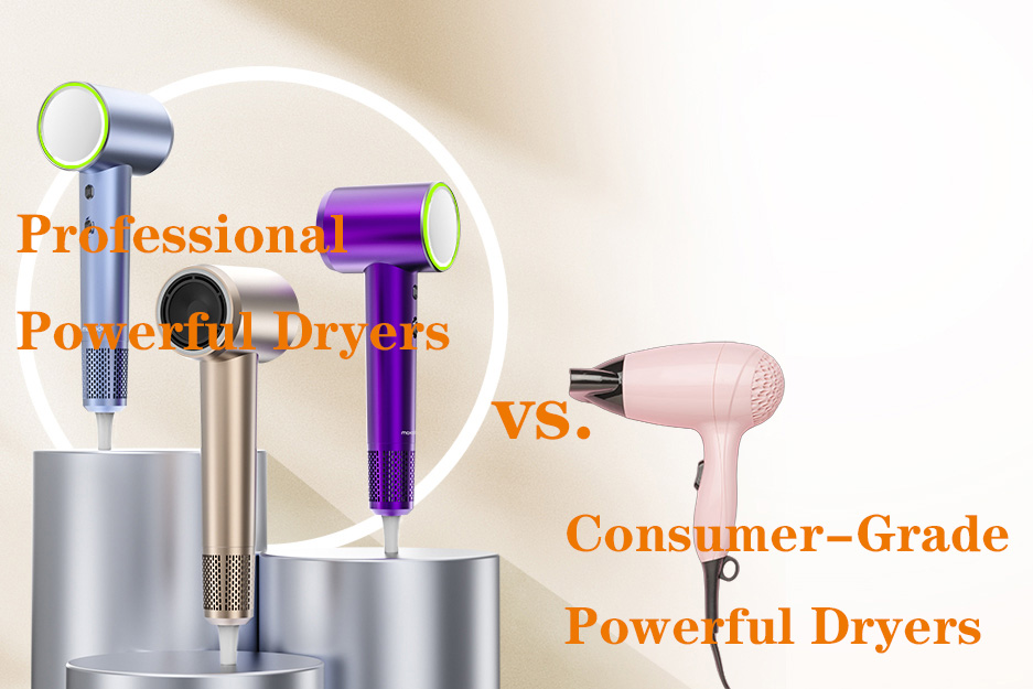 Professional vs. Consumer-Grade Powerful Dryers